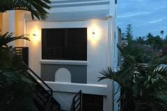 Our Gardenhouse at night