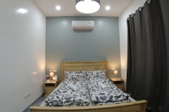 Bedroom 2nd floor of our Gardenhouse