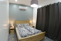 Bedroom 2nd floor of our Gardenhouse