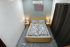 Bedroom 2nd floor of our Gardenhouse