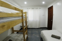 Bedroom 1st floor of our Gardenhouse
