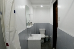 Bathroom 1st floor of our Gardenhouse